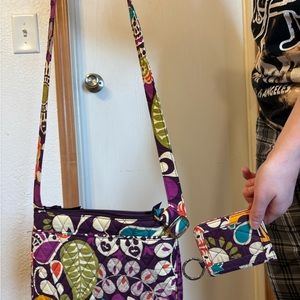 Crossbody with wallet